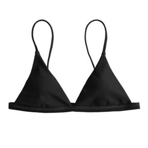 zaful • black bikini top